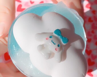 Cloud Angel Slime – DIY Clay Slime with Cinnamoroll Charm