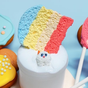 Kawaii Toast, DIY Slime Kit, Clay Slime, Decorate your way, Butter Slime, gift for teens, gift for her by DearSlim