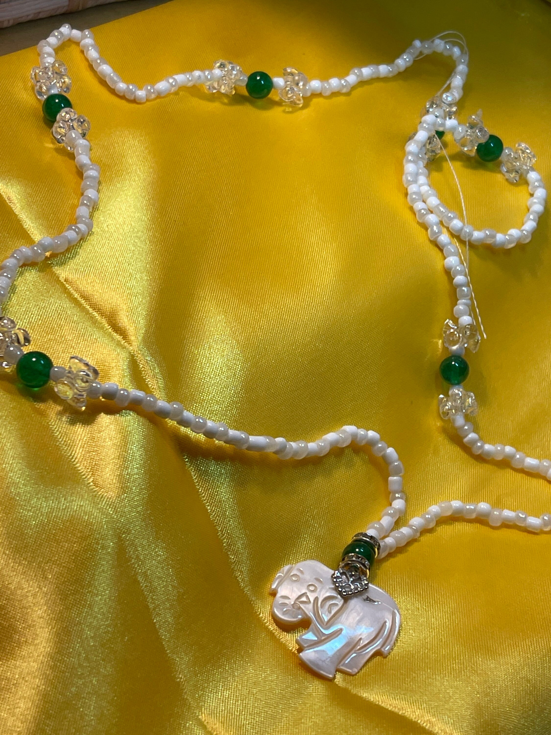 Elekes Santeria Obatala Alaguema Ifa Etsy