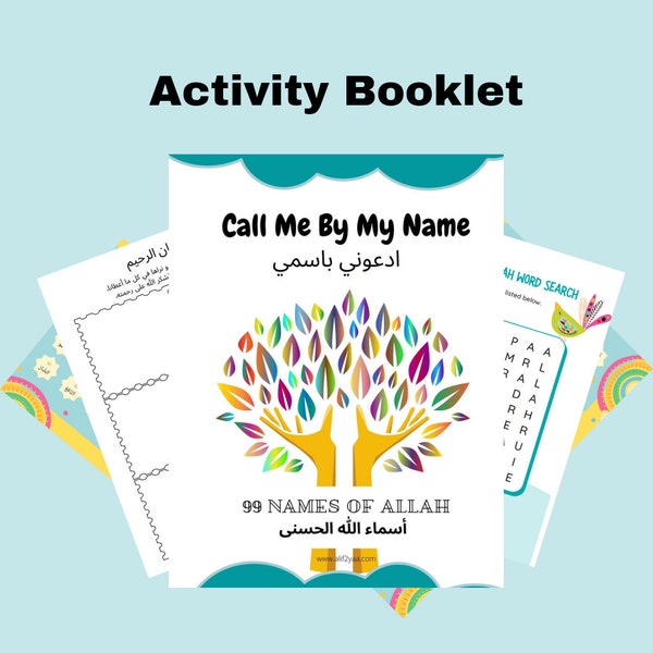 Call Me By My Name Activity Book