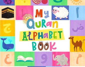 My Quran Alphabet Board Book