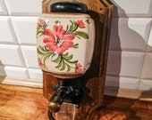 Zassenhaus coffee grinder mill beautiful vintage decoration wall mounted kitchen shop restaurant retro antique porcelain decoration loft