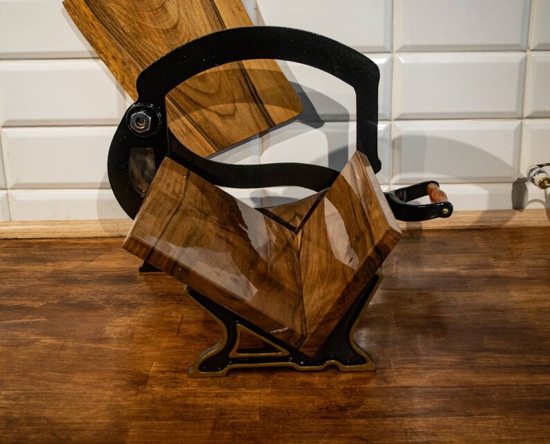 Alexanderwerk antique german bread slicer cutter after Etsy