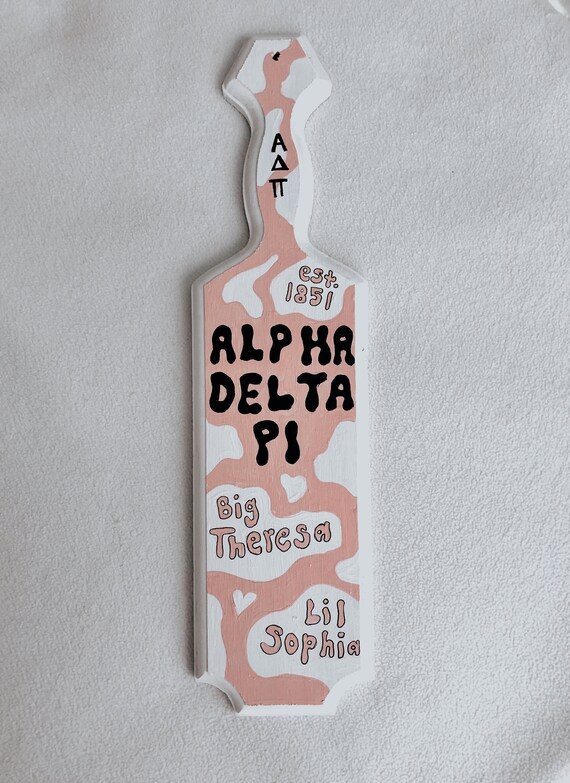 Standard Customizable Sorority/fraternity Paddle - Etsy