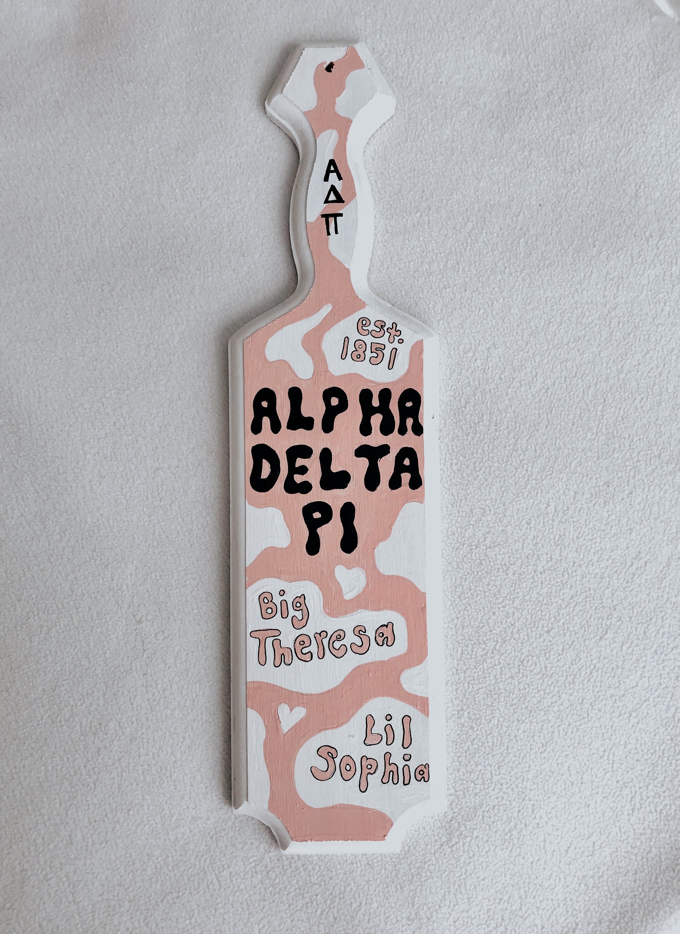 20 Amazing DIY Sorority Paddles - Society19