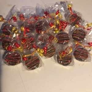 12 met chocolade bedekte oreo&#39;s