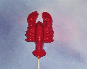 Lobster Lollipop Chocolate Candy Mold 3361 NEW 