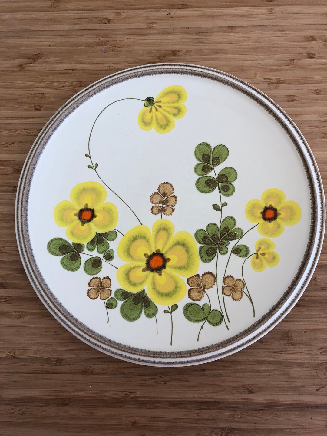 Vintage Mikasa International natures Gallery Plate, X 3 Etsy