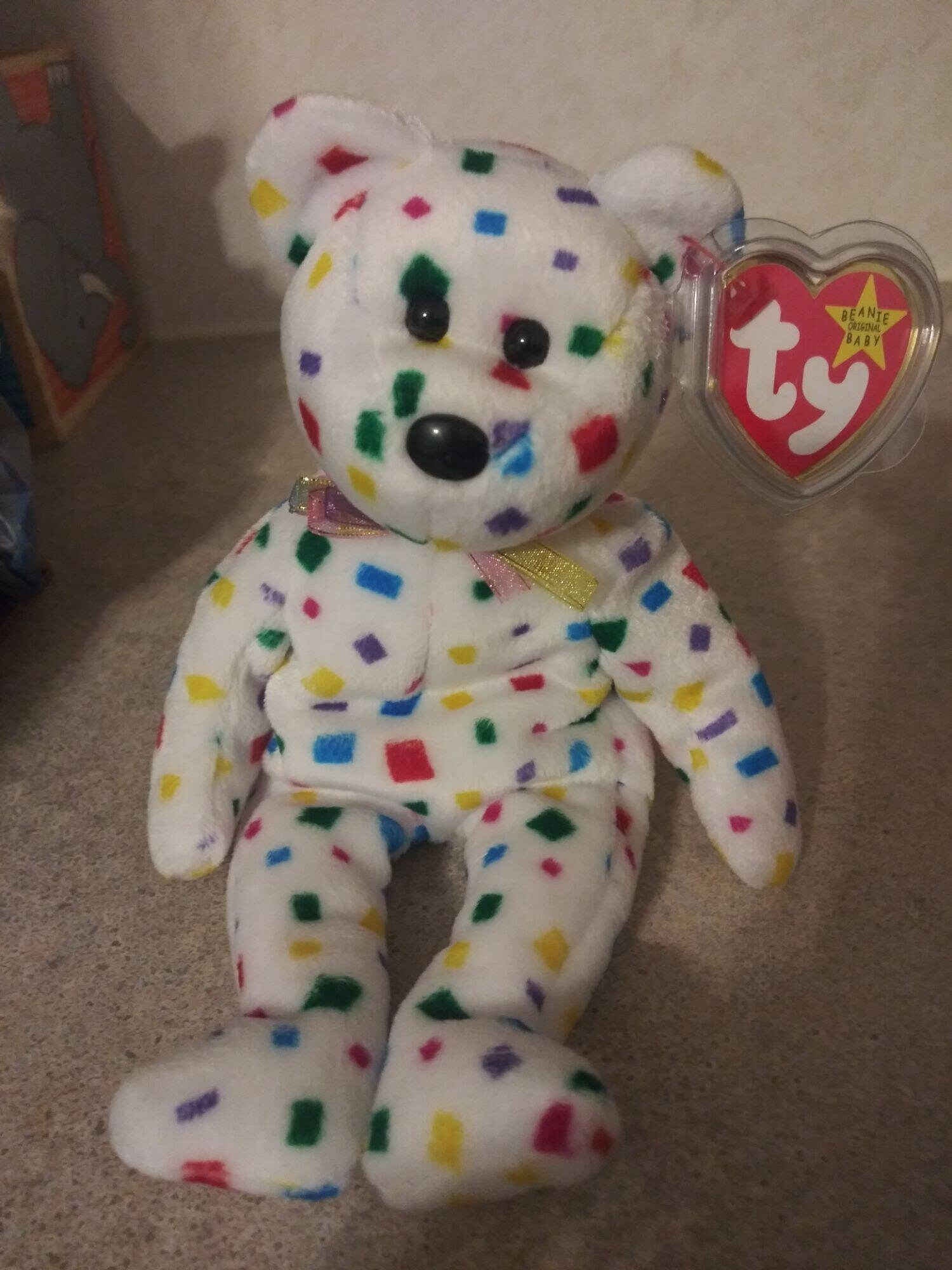 TY Beanie Babies TY 2K der Y2K Millennium Teddybär Etsy
