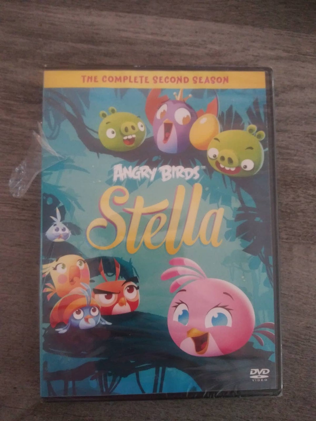 Angry Birds: Stella Season Two DVD - Etsy