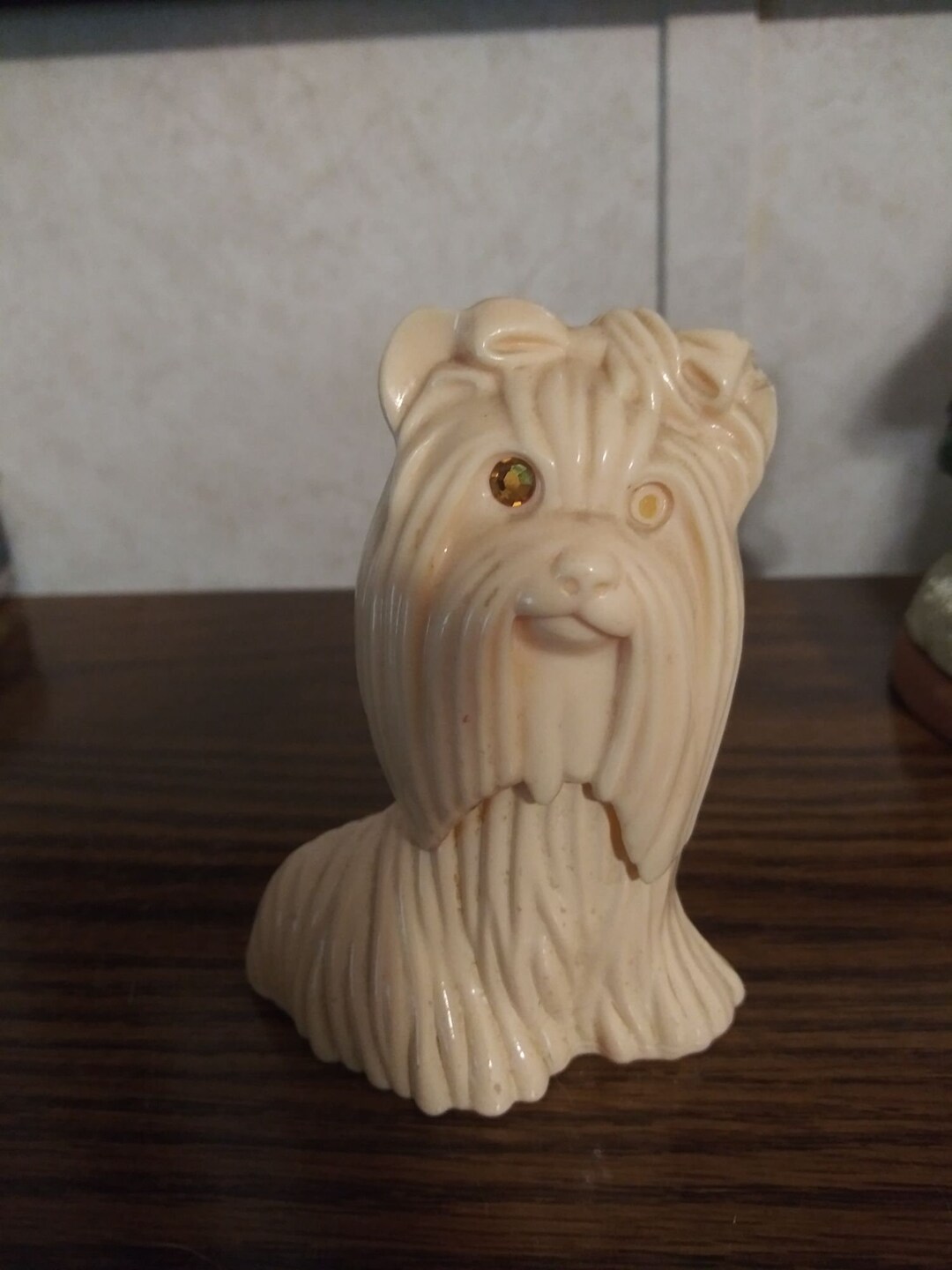 Vintage Avon Princess of Yorkshire Dog Perfume Bottle Cologne Etsy