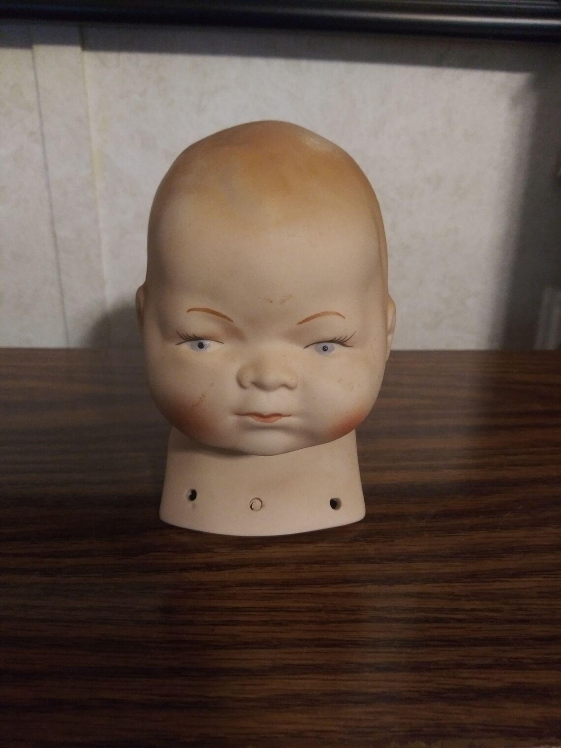 Shackman ByeloStyle Bisque Doll Kit Head Etsy
