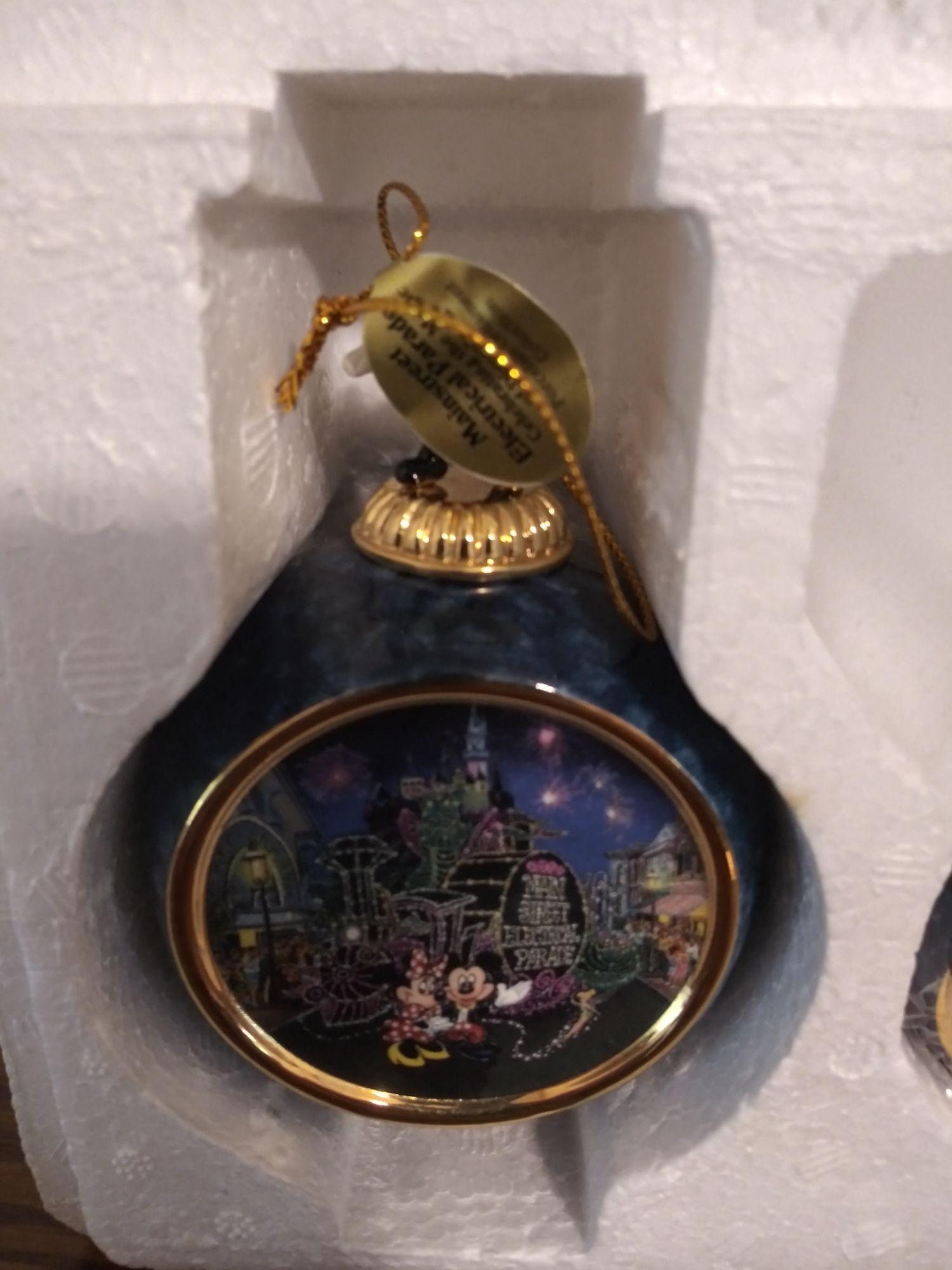 Disney Bradford Exchange Celebrating The Magic Of Disneyland Etsy