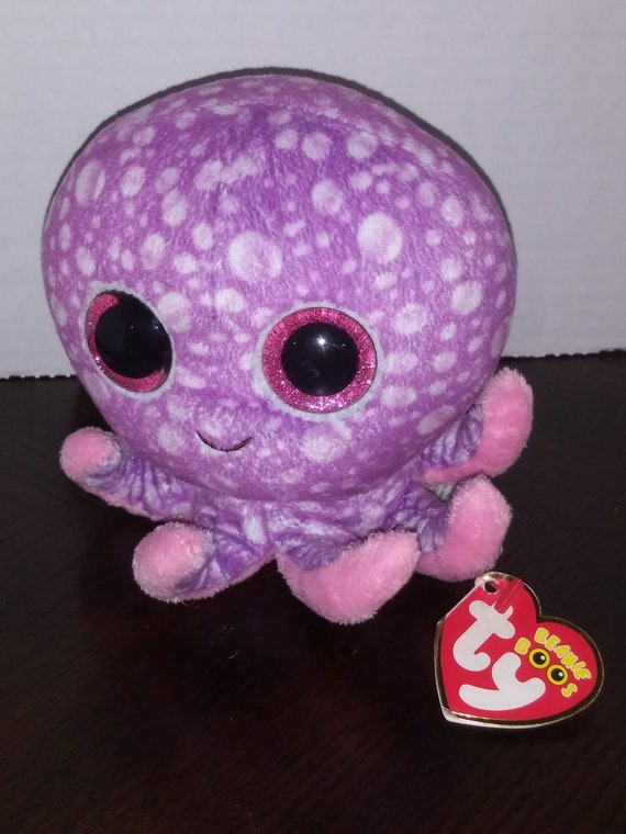 Ty Beanie Boos Legs The Octopus Style 36740 Boo 6” 15cm MWMT RARE for sale online 