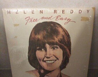Helen Reddy Free And Easy Capitol Records ST-11348 US 1974 33RPM Lp