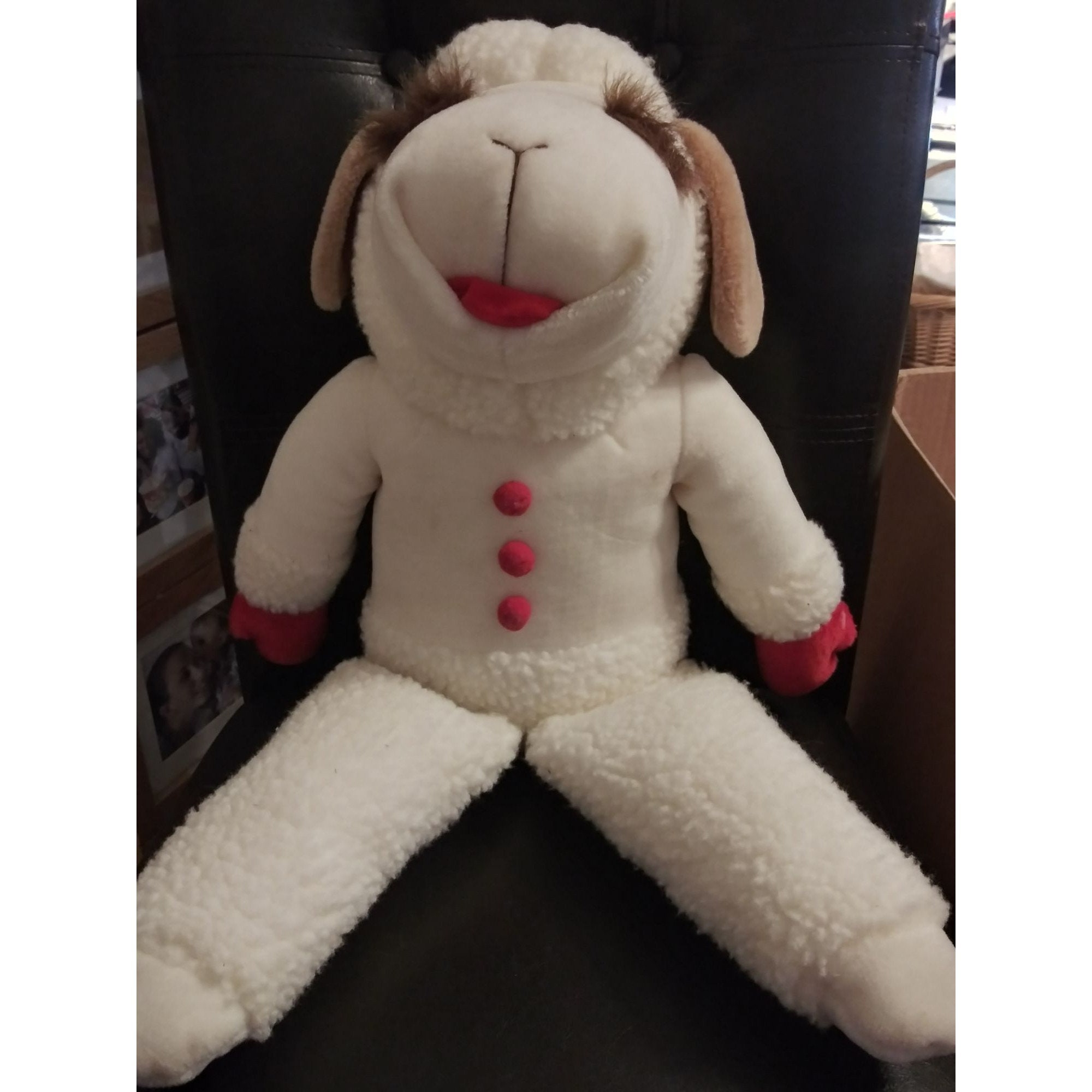 lamb chop teddy bear