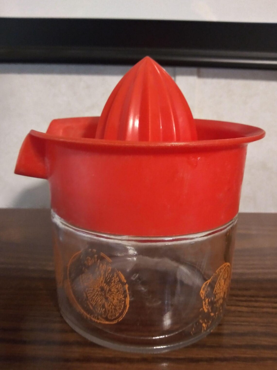 Vintage Gemco Juicer Hand Press Reamer Retro Glass Citrus Etsy