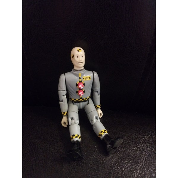 VINCE Dummy Figure #3: Vintage Incredible Crash Dummies by TYCO
