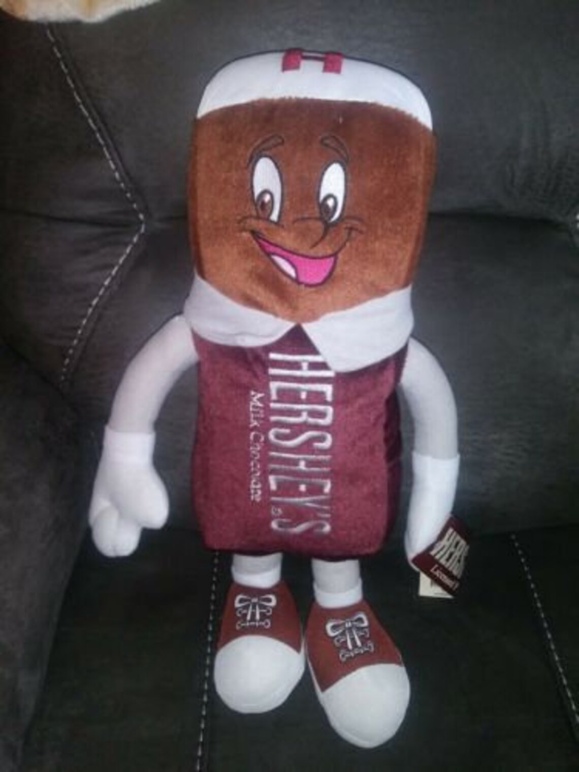 chocolate bar plush