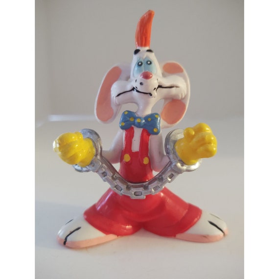Disney Roger Rabbit Handcuff PVC Figure Figurine Disney Amblin Etsy