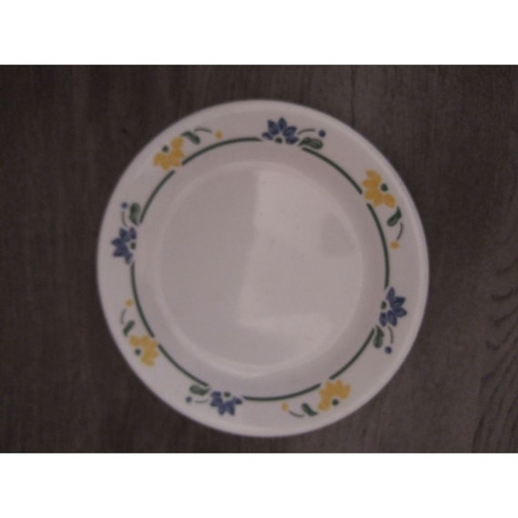 Corelle Corning Dessert & Pie Plates Sundew 7 1/4 Blue Etsy