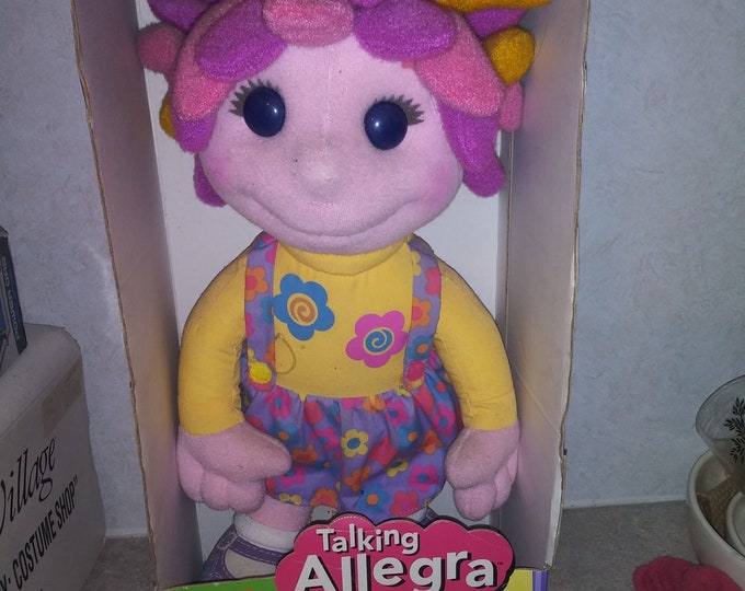 Allegra's Window Plush Toy Talking 16 Allegra Doll Etsy