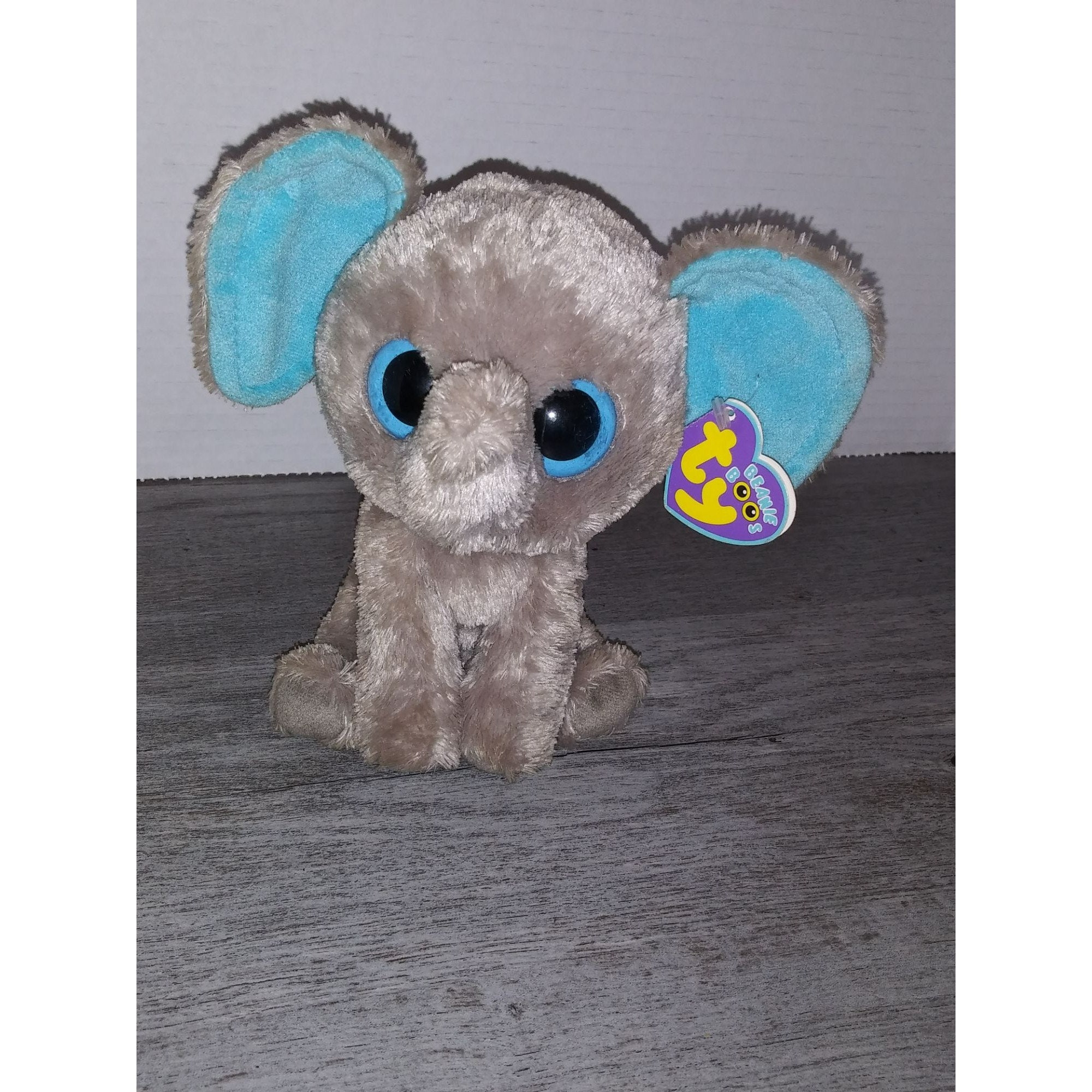 original peanut the elephant beanie boo