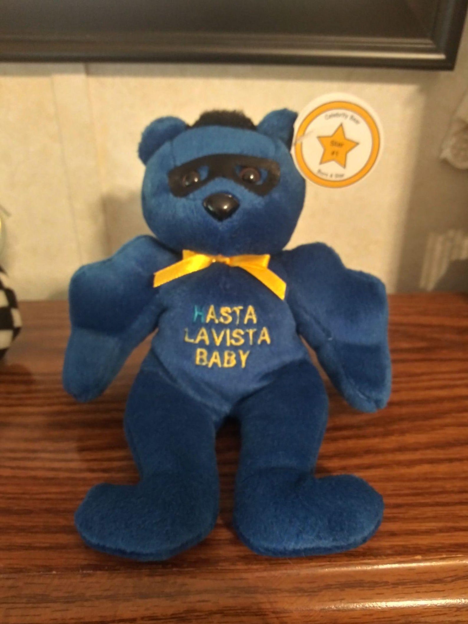 JC Bears Celebrity Bear Star 1 Arnold Schwarzenegger Vintage Etsy