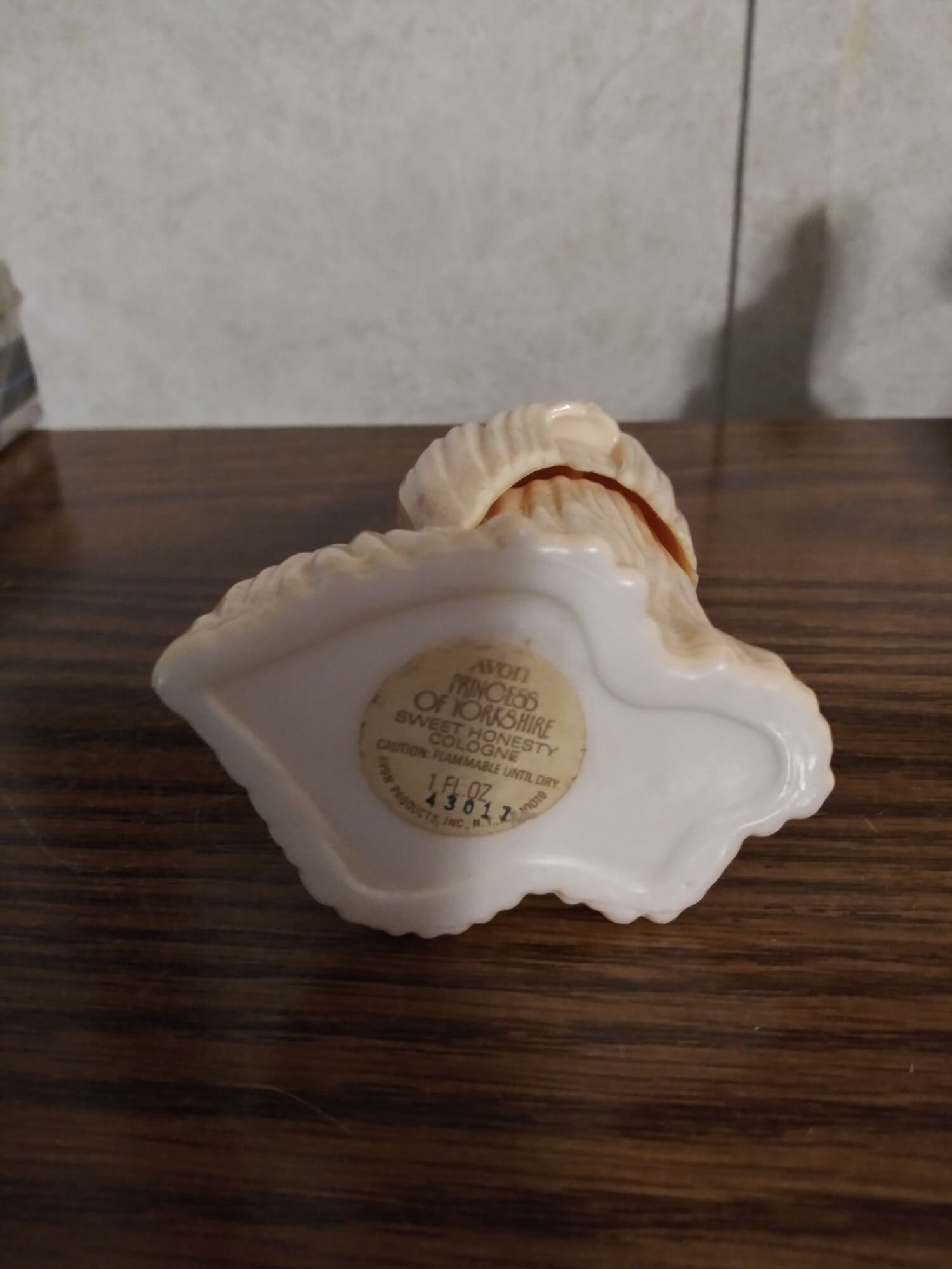 Vintage Avon Princess of Yorkshire Dog Perfume Bottle Cologne Etsy