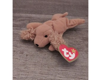 Details about   McDonald's Ty Teenie Beanie Babies 1999 ~SPUNKY the Cocker Spaniel dog #4 NIP RT 