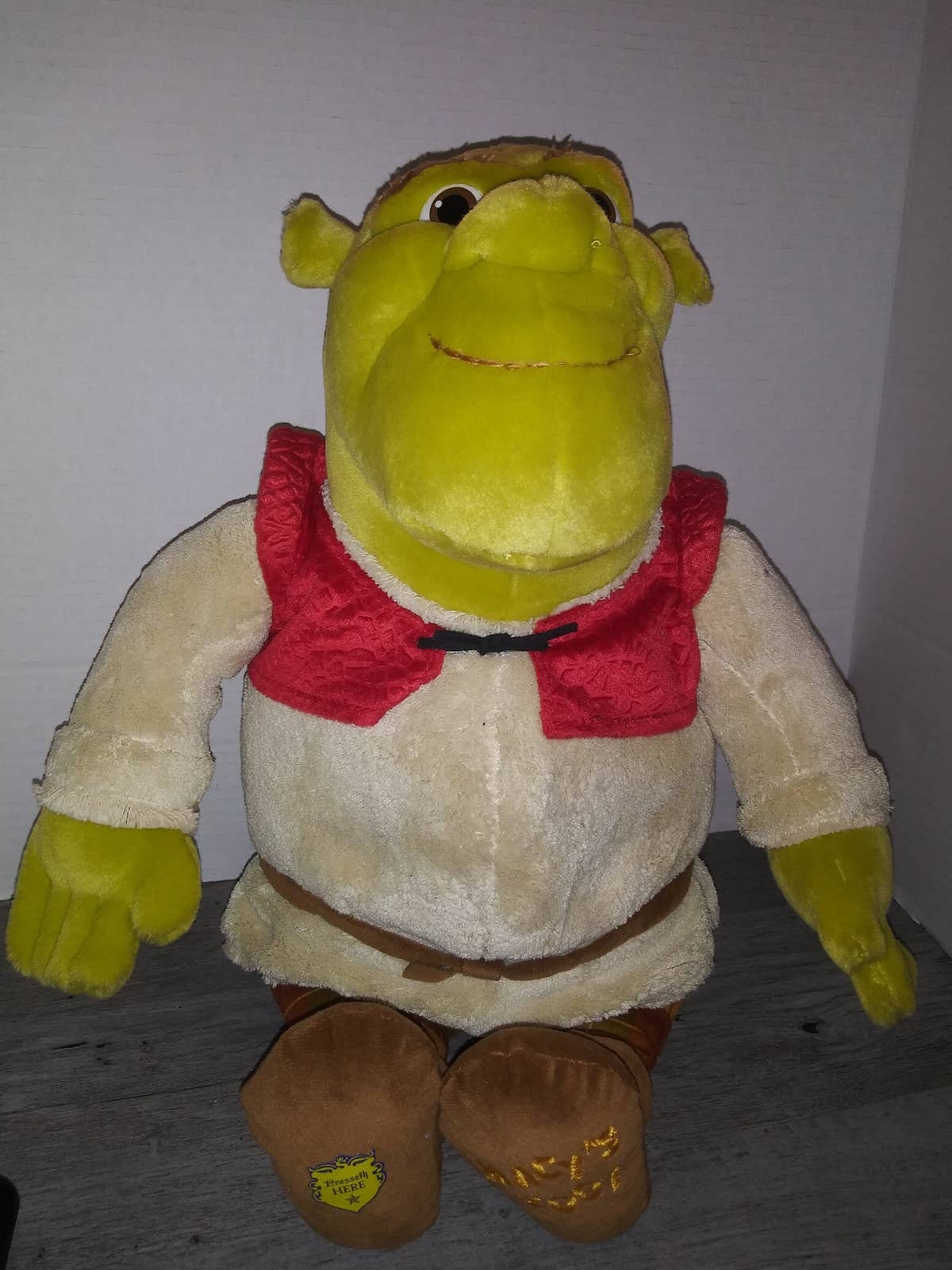 Shrek Plush - Etsy Shrek Plush - Etsy