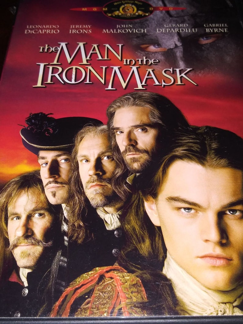 The Man In The Iron Mask Etsy