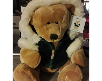 harrods christmas bear 2011