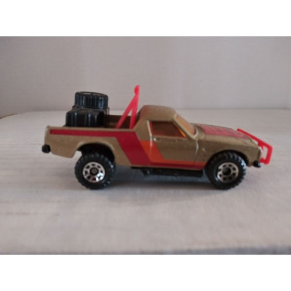 Matchbox Ruff Trek Matchbox Superfast 58 Ruff Trek Tan Body RUFF TREK Hood 1977 | Etsy