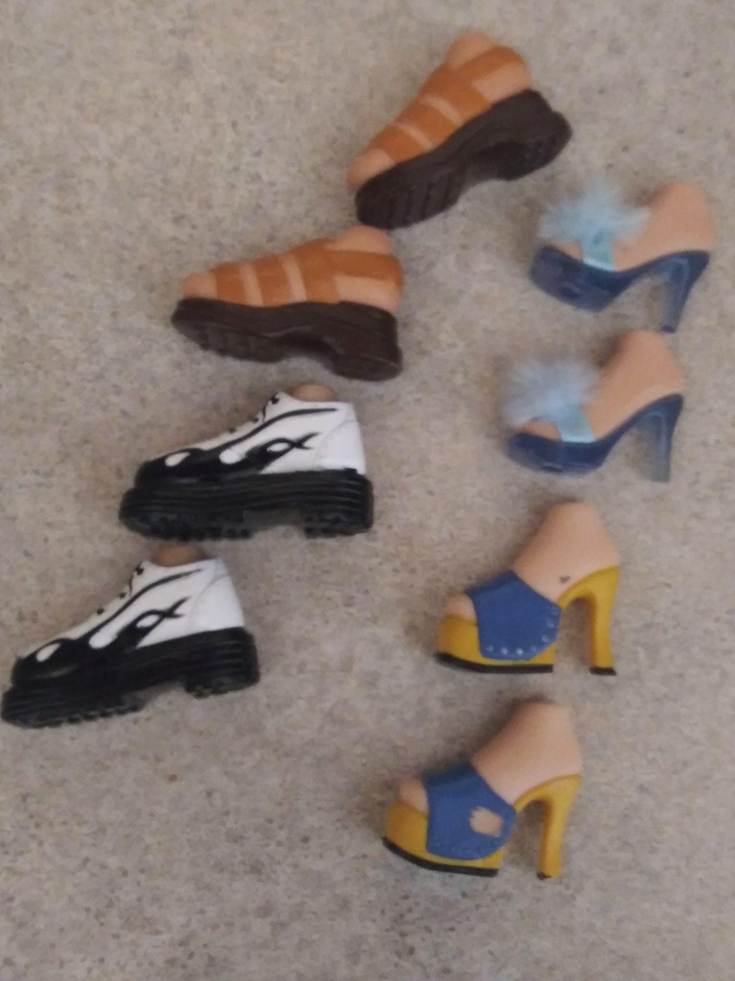 Pair Of 4 Bratz ShoefieSnaps Shoes Etsy
