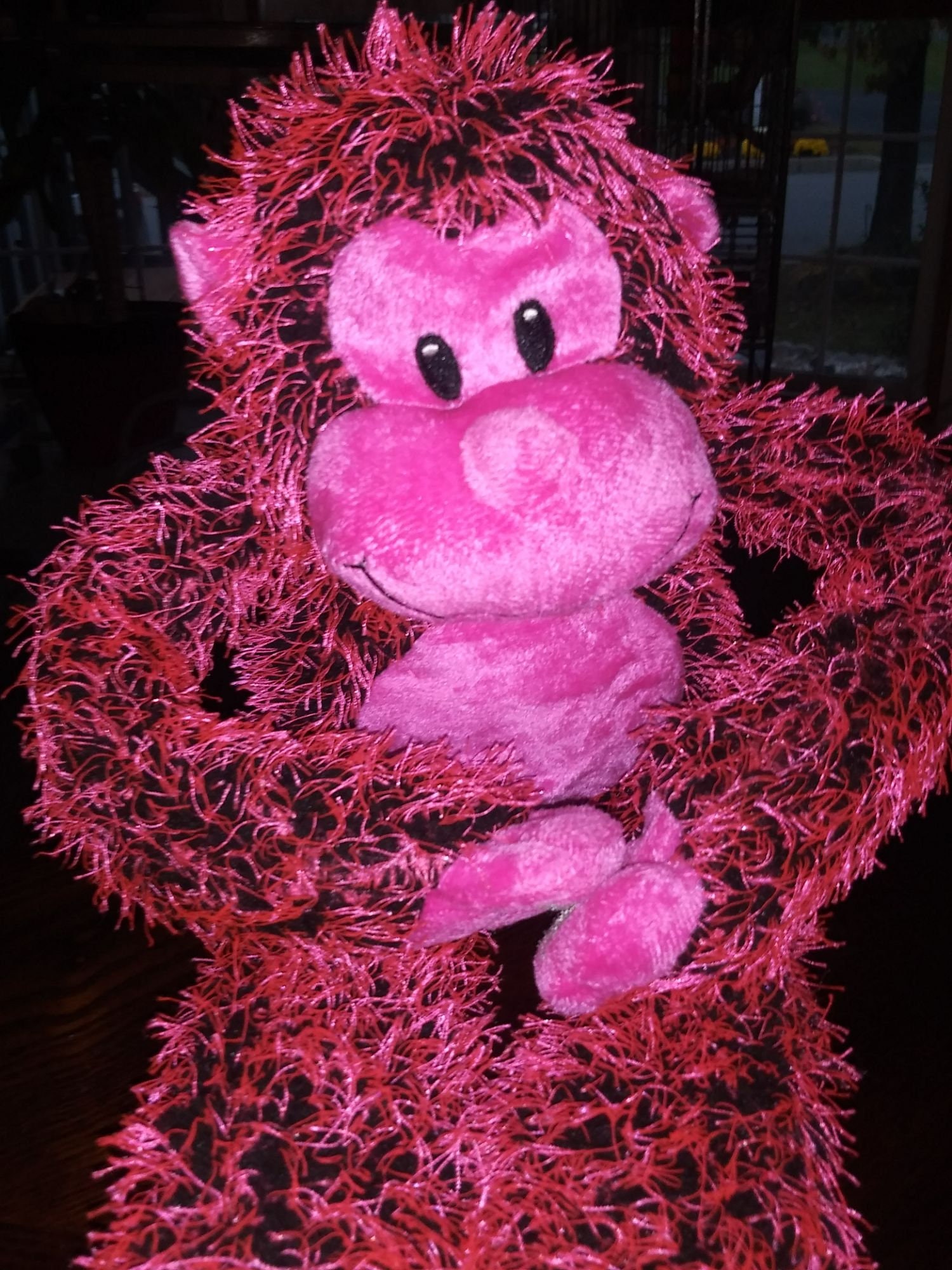 kellytoy plush monkey