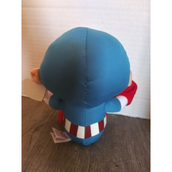 ty captain america plush