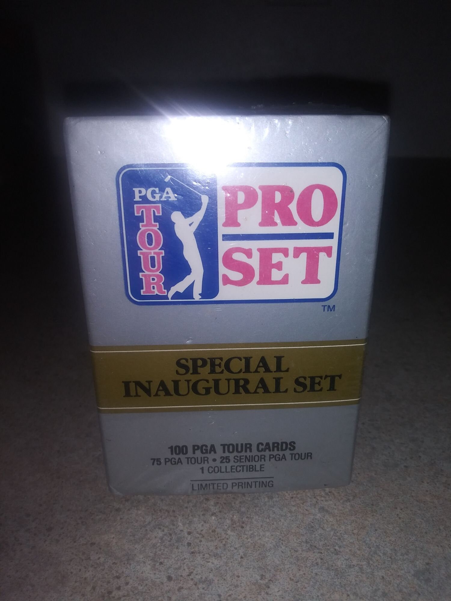 1990 Pro Set PGA Official Special Inaugural Set 100 Tour Cards - Etsy
