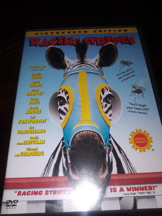 Racing Stripes DVD 2005 Widescreen Etsy