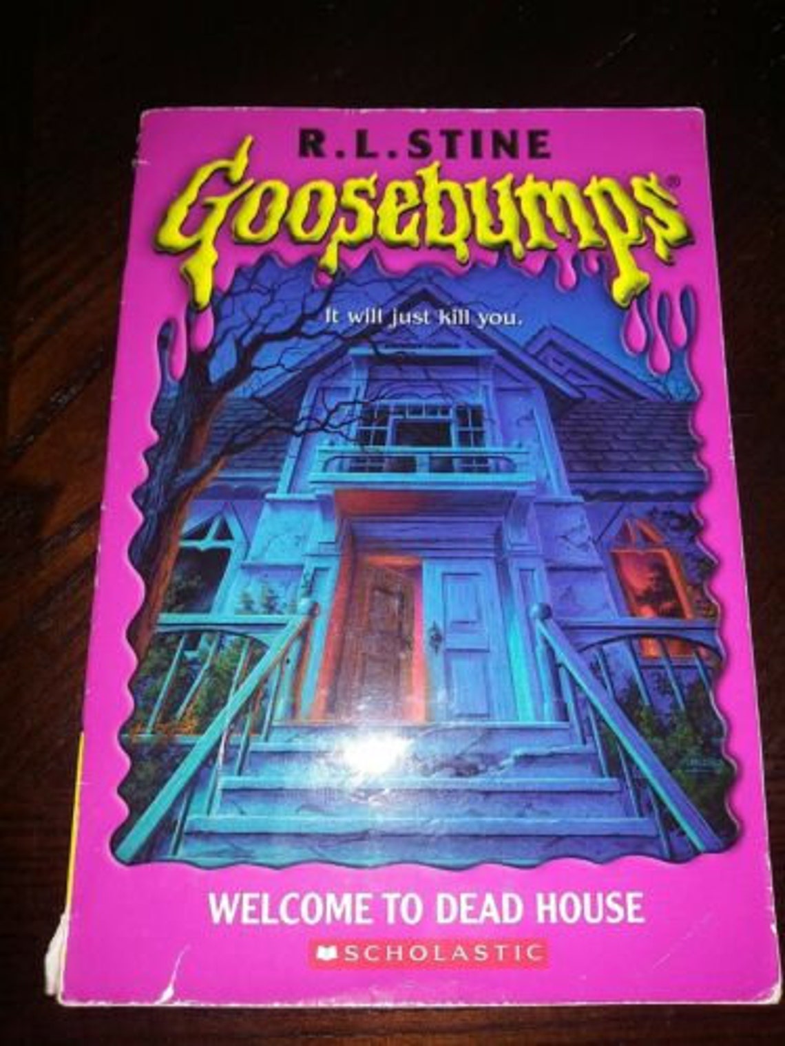 Welcome to Dead House by R.L. Stine Welcome to Dead House by R.L. Stine