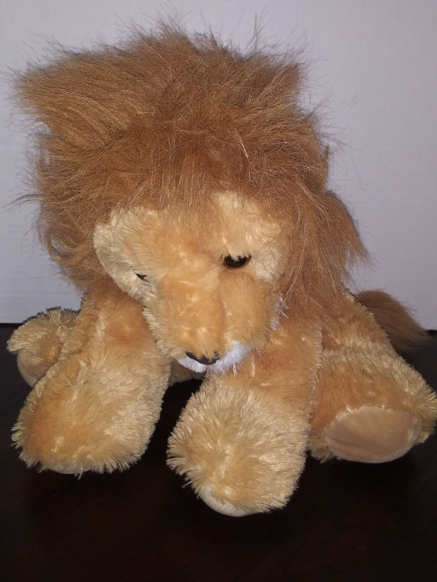 aurora world plush lion