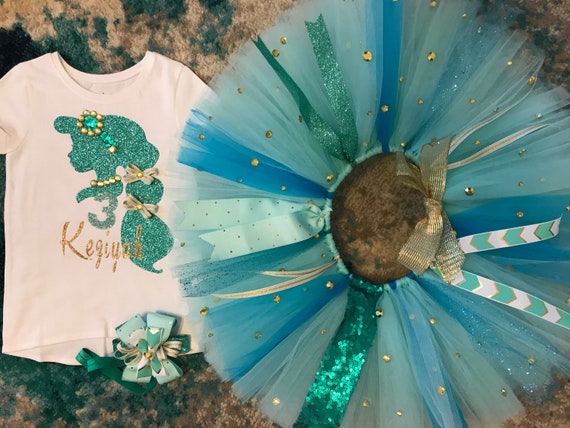 Princess jasmine on sale tutu