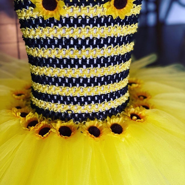 Bee Tutu - Etsy