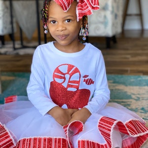 Etsy baby girl christmas outfits hotsell