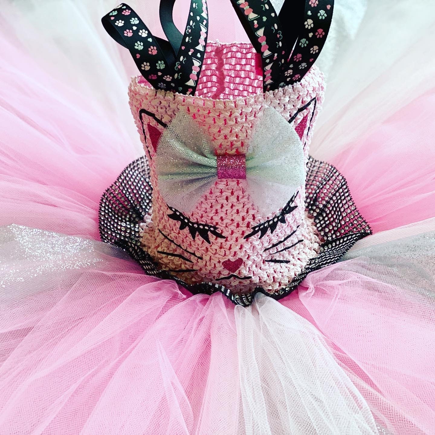 Kitty Tutu Dress Etsy Canada