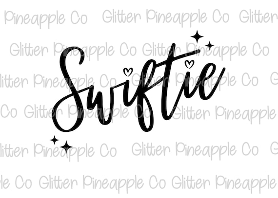 Taylor Swift Swiftie PNG SVG Design - Digital Download