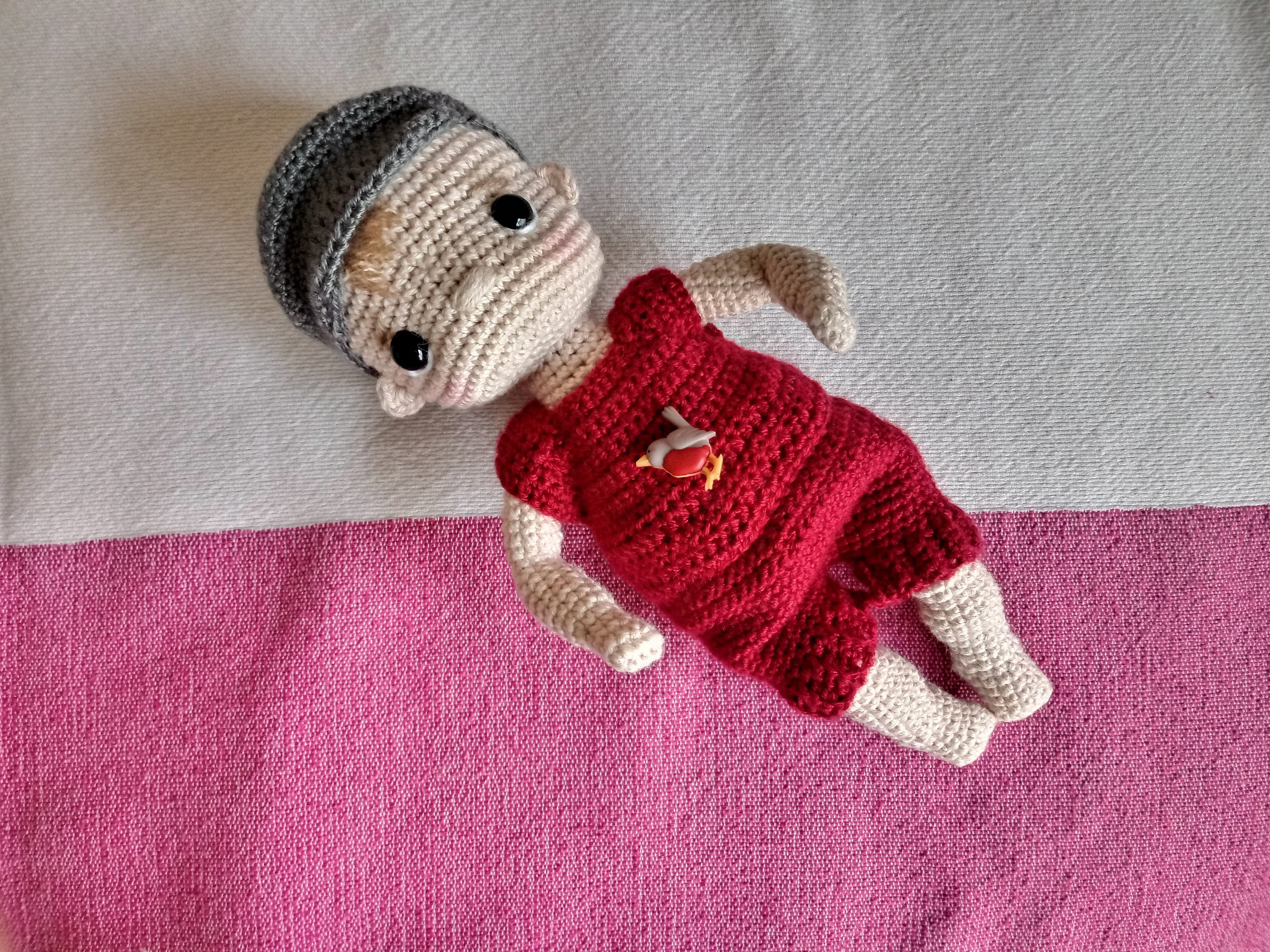 Pañalero tejido a 2025 crochet