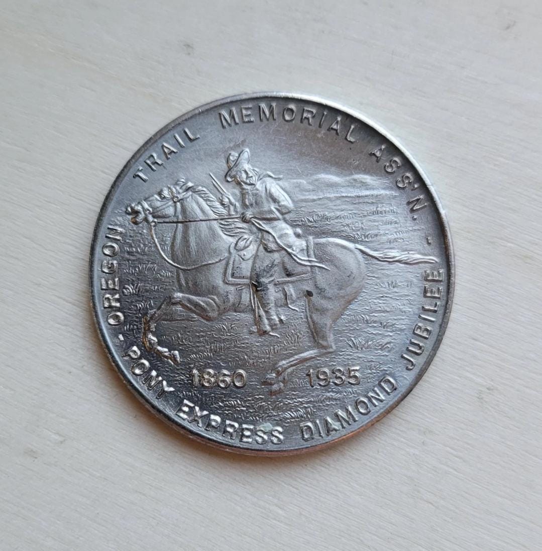 Pony Express Memorabilia - Etsy