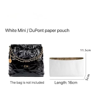1 Size,Purse Organizer Insert Fit &quot;22 Bag&quot; Pouch Handbag Shaper Premium Felt,Bag Shaper,Bag Liner, JD-223323