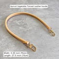 Give Your Speedy a Stunning New Look,Premium Leather Underarm Strap,Handcrafted Replacement Shoulder Strap for 25\/30,5 Classic Colors,JD4110